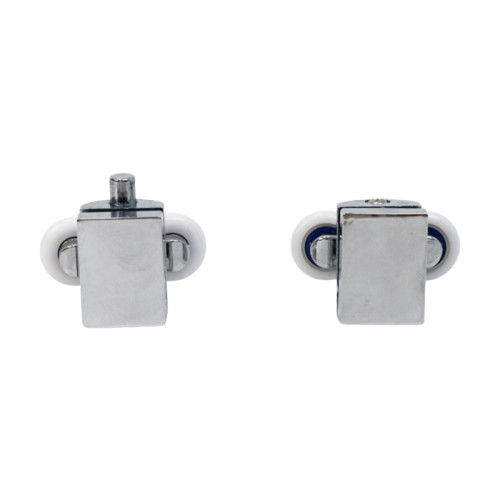 Shower Room Shower Pulley HL-2503 Wholesale | Durable Metal Pulley set for Bathroom Glass Doors | Support OEM and ODM