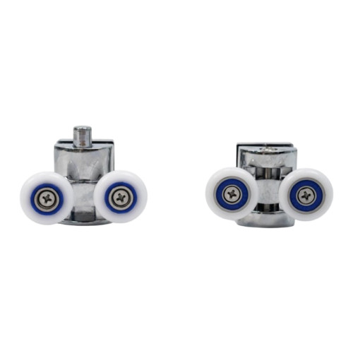 Shower Room Shower Pulley HL-2503 Wholesale | Durable Metal Pulley set for Bathroom Glass Doors | Support OEM and ODM