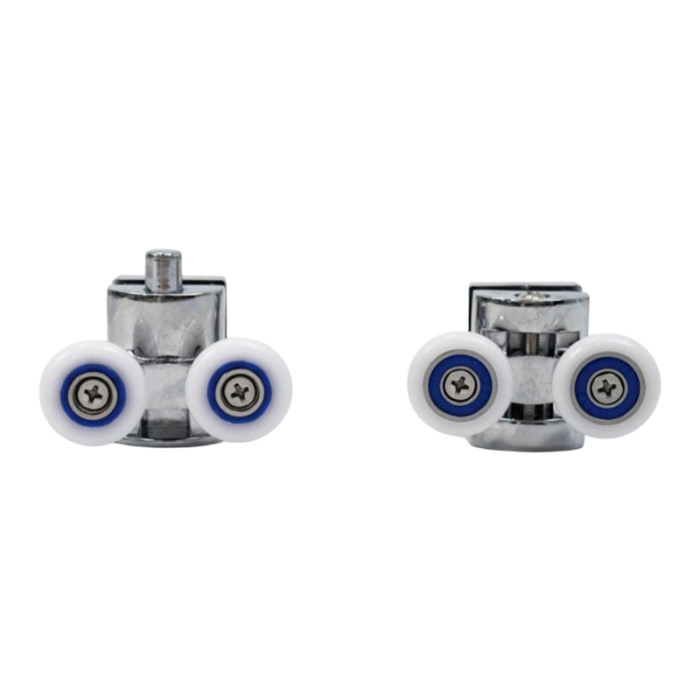 Shower Room Shower Pulley HL-2503 Wholesale | Durable Metal Pulley set for Bathroom Glass Doors | Support OEM and ODM