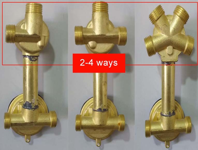 shower mixer port