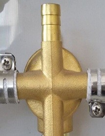 shower mixer barbed connection