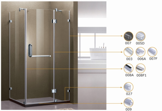 The Complete Guide to Choosing Shower Door Seals: Materials & Shapes