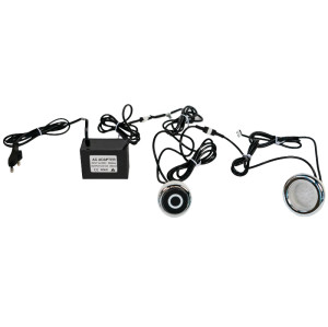 Spa Led Light System CS-58 | Wholesale from Factory | Basic Spa Lighting Kit with Single Lamp, Waterproof Switch & Transformer – Simple and Stable Solution for Entry-Level Tub Illumination