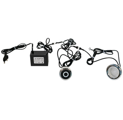 Spa Led Light System CS-58 | Wholesale from Factory | Basic Spa Lighting Kit with Single Lamp, Waterproof Switch & Transformer – Simple and Stable Solution for Entry-Level Tub Illumination