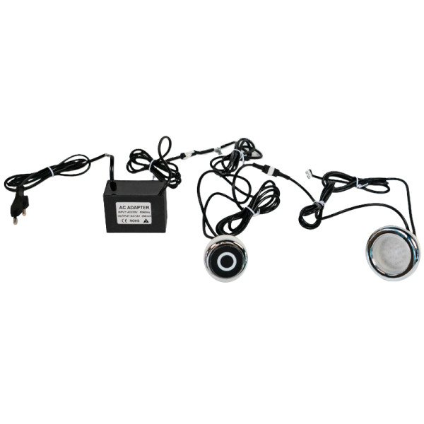 Spa Led Light System CS-58 | Wholesale from Factory | Basic Spa Lighting Kit with Single Lamp, Waterproof Switch & Transformer – Simple and Stable Solution for Entry-Level Tub Illumination
