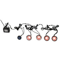 Hot Tub LED Lights Kit L-02X4 | Only for Wholesale |  4 pcs Manual Control LED Lights for Massage Bathtub