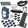 Hot Tub Air System | Wholesale | 12-Jet Air Spa System Kit | Quick-Connect Installation | 300W/700W Blower | 304/316 Stainless Steel Jet Covers | Safety Loop & Valve Options | Indoor/Outdoor Whirlpool Use