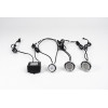 Hot Tub LED Lights Kit CP-58 | Wholesale | LED Spa Light Kit with 2 D63mm Stainless Steel Lamps | EU Transformer & Touch Sensor Panel | Waterproof Low Voltage Lighting for Whirlpool Bathtubs