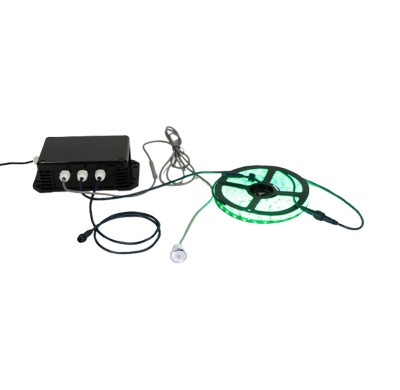Bathtub Led Light System LES001 | Wholesale | 5m LED Floor Strip Lighting Kit with Control Panel and Control Box – Architectural Lighting Solution for Spa Zones, Bathtub Platforms, and Wellness Projects