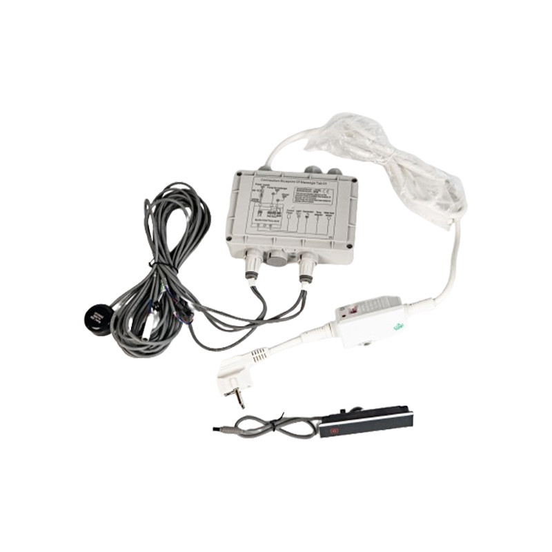 Bathtub Control System H2606C View