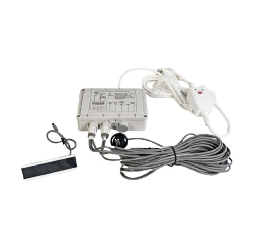 Kit de control para jacuzzi H2608A | Venta al por mayor | Controlador de bañera con panel y caja de control: gestiona la bomba de agua, los chorros de burbujas, la iluminación y las funciones Bluetooth. Imprescindible para instalaciones de spa y jacuzzi.