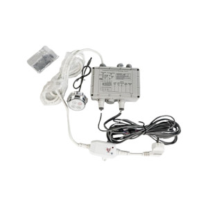 Bathtub Control System H2806 | Wholesale | Bathtub Control System with Control Panel and Control Box – Manages Water Pump, Air Pump & Lighting Functions – Ideal for Spa Installations