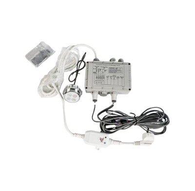 Bathtub Control Kit H2806 | Wholesale | Bathtub Control System with Control Panel and Control Box – Manages Water Pump, Air Pump & Lighting Functions – Ideal for Spa Installations