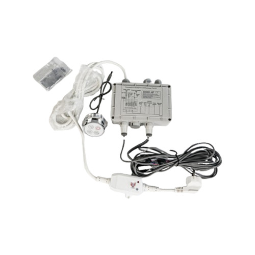 Bathtub Control System H2806 | Wholesale | Bathtub Control System with Control Panel and Control Box – Manages Water Pump, Air Pump & Lighting Functions – Ideal for Spa Installations