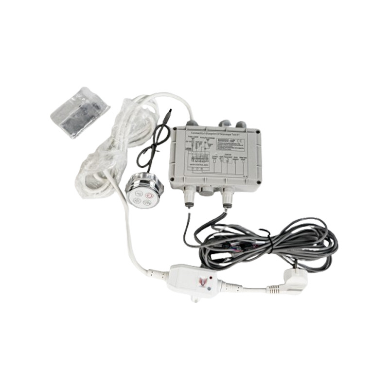 Bathtub Control System H2608 View