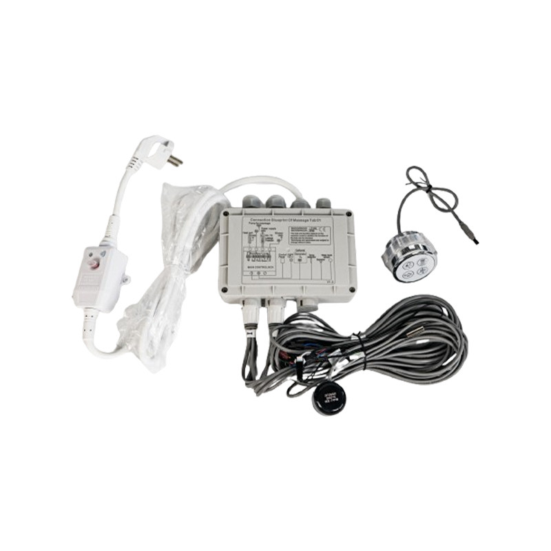 Bathtub Control System H2816 View