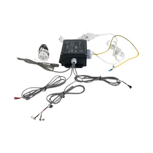 Bathtub Control System PR-03 | Wholesale | Massage Bathtub Controller with Control Panel & Control Box – Controls Bubble Bath, Water Pump & Lighting Functions for Spa Systems