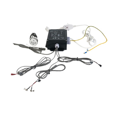 Bathtub Control Kit PR-03 | Wholesale | Massage Bathtub Controller with Control Panel & Control Box – Controls Bubble Bath, Water Pump & Lighting Functions for Spa Systems