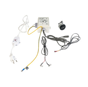 Bathtub Control System PR-04 | Wholesale | Bathtub Controller System with Panel & Box – Manages Water Pump & Lighting for Whirlpool and Spa Installations