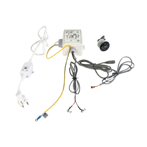 Bathtub Control System PR-04 | Wholesale | Bathtub Controller System with Panel & Box – Manages Water Pump & Lighting for Whirlpool and Spa Installations