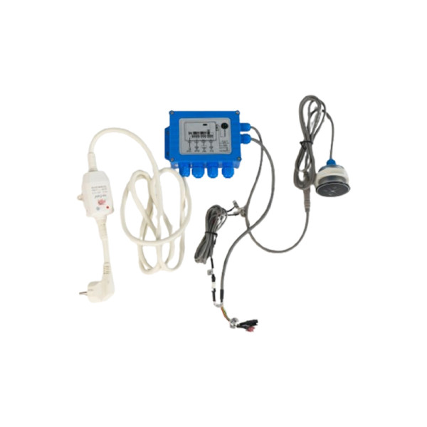 Kit de contrôle pour spa PR-209F | Vente en gros | Contrôleur de baignoire de massage avec panneau et boîtier de commande – Contrôle efficace du bain à bulles, de la pompe à eau et du chauffe-eau pour systèmes de spa et de balnéothérapie.