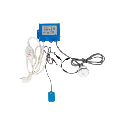 Bathtub Control System PR-209H | Wholesale | Massage Bathtub Controller with Control Panel & Control Box – Manages Water Pump for Whirlpool and Spa Systems