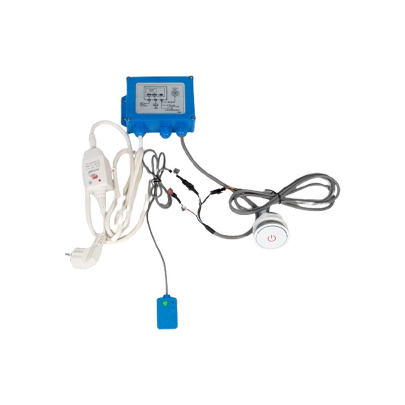 Bathtub Control System PR-209H View