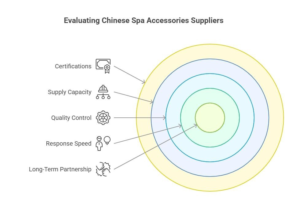 China Spa Components Supplier