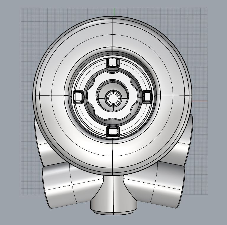 tub jets design