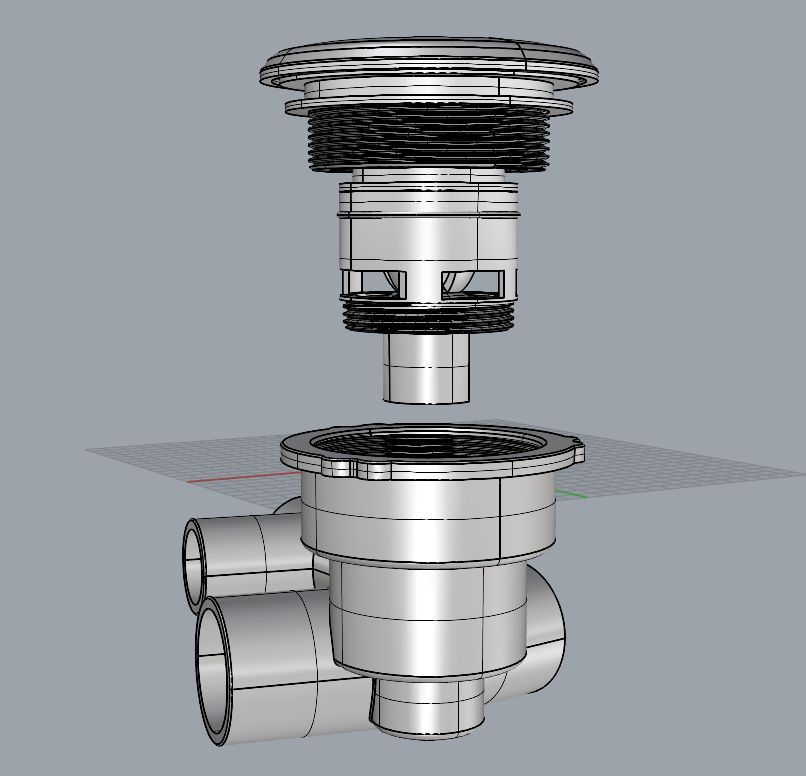 tub jets design