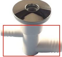 PVC bathtub jets