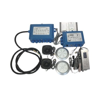 Hot Tub Control Kit KL7005 | Wholesale | Integrated SPA Control System with Panel & Box – Controls Water Pump, Air Pump, FM Radio, LED Lights, Ozone, and Heater for Whirlpool & Spa Use