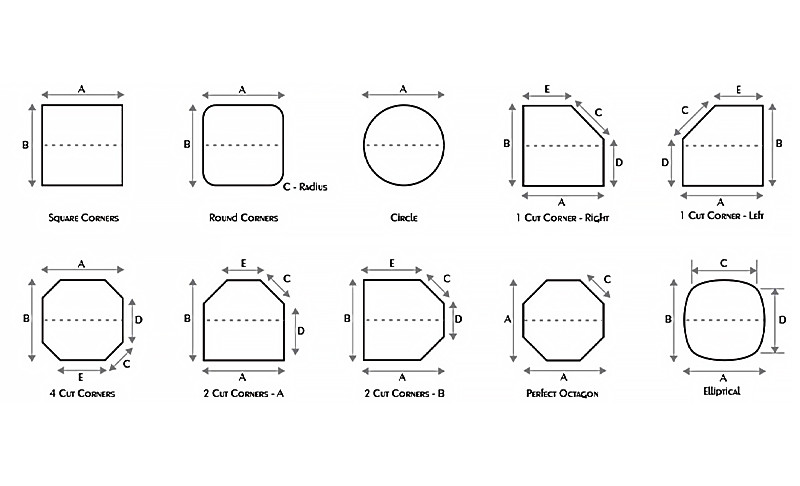 Hot Tub Cover shape Customization