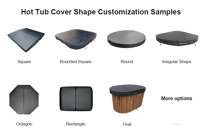 Hot Tub Cover shape
