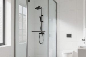 Типы фурнитуры для душевых комнат: петли, ручки и многое другое