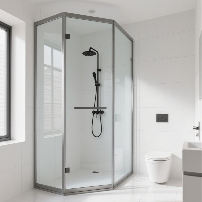 Shower Room Hardware Types Explained: Hinges, Handles and More