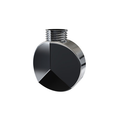 Shower Head Adapter PJ-03 | Wholesale | Shower Connector Chrome-Plated Plastic Faucet Adapter for Shower Hose