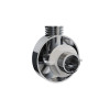 Shower Head Adapter PJ-03 | Wholesale | Shower Connector Chrome-Plated Plastic Faucet Adapter for Shower Hose