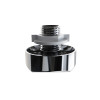 Shower Head Adapter PJ-03 | Wholesale | Shower Connector Chrome-Plated Plastic Faucet Adapter for Shower Hose