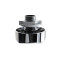 Shower Head Adapter PJ-03 | Wholesale | Shower Connector Chrome-Plated Plastic Faucet Adapter for Shower Hose
