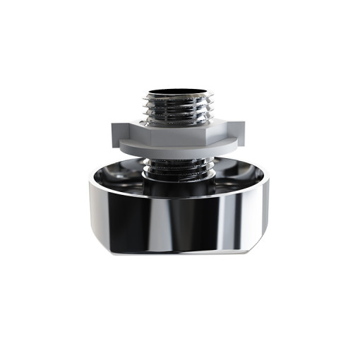 Shower Head Adapter PJ-03 | Wholesale | Shower Connector Chrome-Plated Plastic Faucet Adapter for Shower Hose