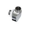 Shower Head Adapter PJ-03 | Wholesale | Shower Connector Chrome-Plated Plastic Faucet Adapter for Shower Hose