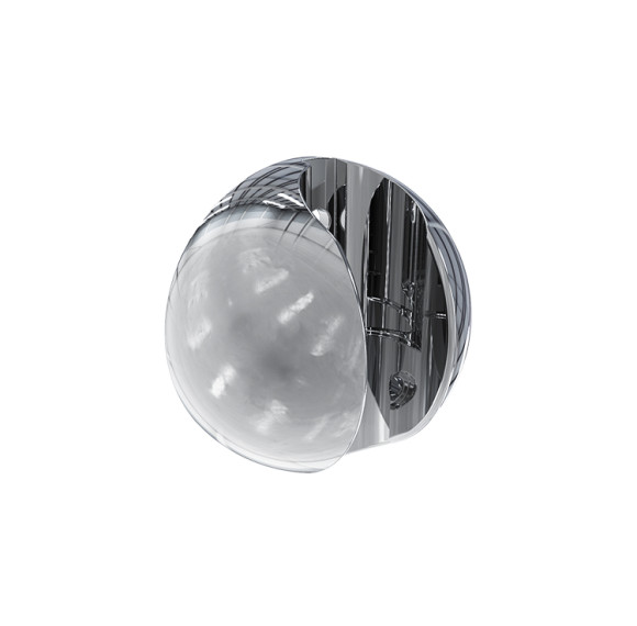Hand Shower Holder PJ-04 | Wholesale | Chrome-Plated Plastic Wall Mount Bracket for Handheld Shower