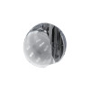 Hand Shower Holder PJ-04 | Wholesale | Chrome-Plated Plastic Wall Mount Bracket for Handheld Shower