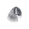 Hand Shower Holder PJ-04 | Wholesale | Chrome-Plated Plastic Wall Mount Bracket for Handheld Shower