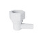 Shower Head Adapter PJ-07 | Wholesale | POM Screw Shower Connector Base | Durable Wall Mount Holder for Handheld Shower