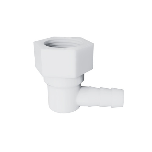 Shower Head Adapter PJ-07 | Wholesale | POM Screw Shower Connector Base | Durable Wall Mount Holder for Handheld Shower