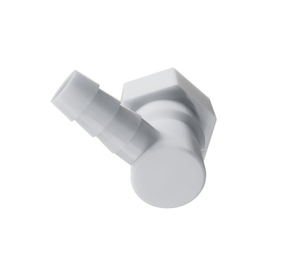 Shower Head Adapter PJ-07 | Wholesale | POM Screw Shower Connector Base | Durable Wall Mount Holder for Handheld Shower