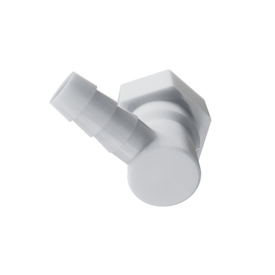 Shower Head Adapter PJ-07 | Wholesale | POM Screw Shower Connector Base | Durable Wall Mount Holder for Handheld Shower