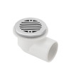 Spa Suction D-3812S | Wholesale | PVC Hot Tub Drain with Stainless Steel  Front for Water Circulation